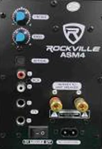 ASM4 AMP PLATE