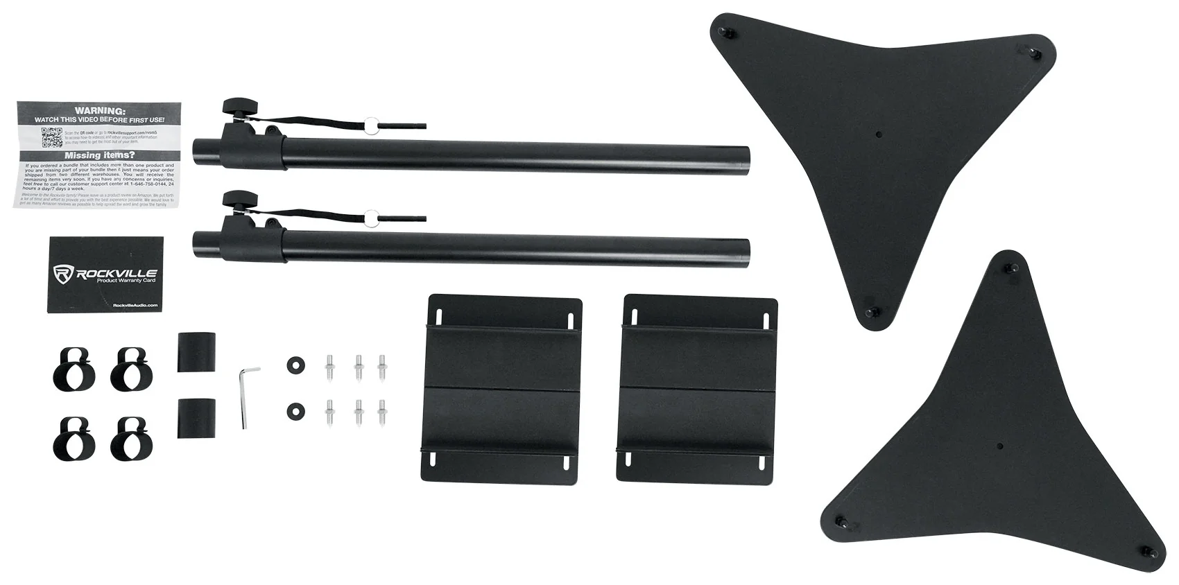 ASM4 4" + RVSM5 Adjustable Stands Bundle - Image 8