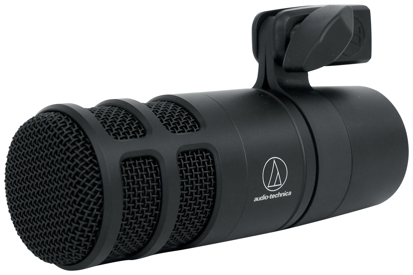 Audio Technica AT2040 Microphone Broadcast Podcast Podcasting Mic + Boom Arm - Image 11