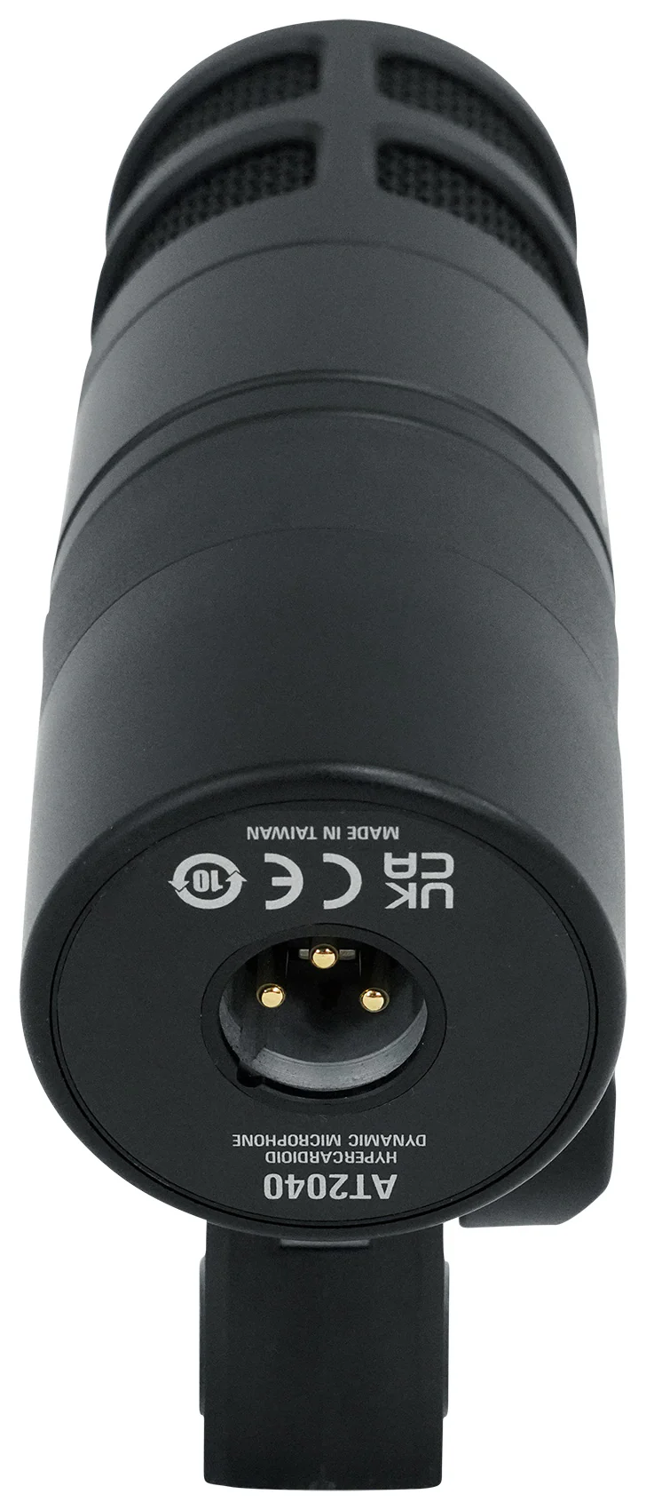 Audio Technica AT2040 Microphone Broadcast Podcast Podcasting Mic + Headphones - Image 11