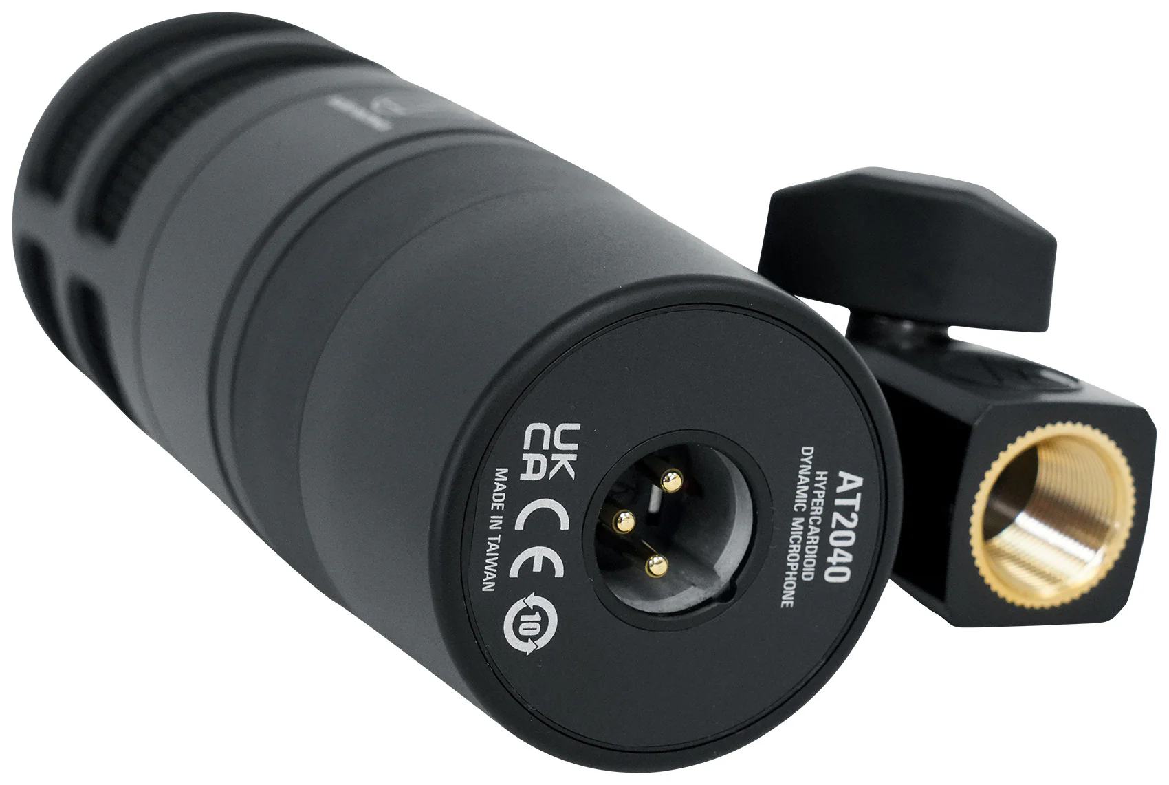 Audio Technica AT2040 Microphone Broadcast Podcast Podcasting Mic + Headphones - Image 12