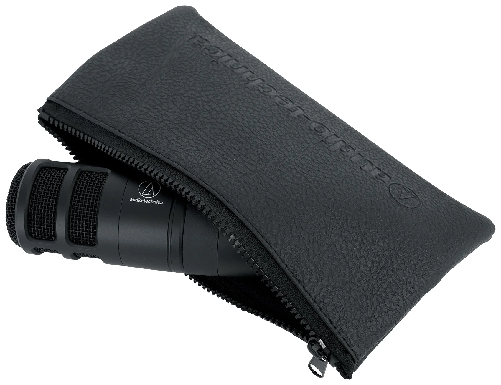 Audio Technica AT2040 Microphone Broadcast Podcast Podcasting Mic + Headphones - Image 13