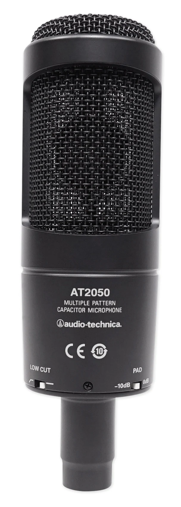Audio Technica AT2050 Studio Condenser Recording Microphone+Sound Isolation Box - Image 6