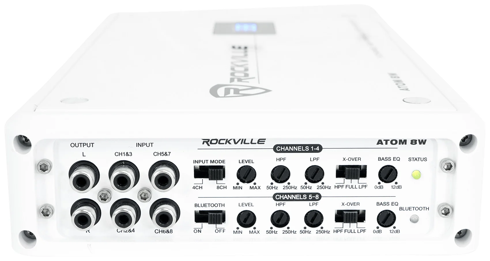 ATOM 8W + 4 AWG Marine Amp Kit Bundle - Image 15