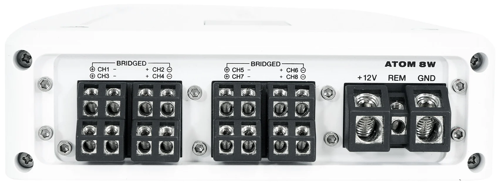 ATOM 8W + 4 AWG Marine Amp Kit Bundle - Image 16
