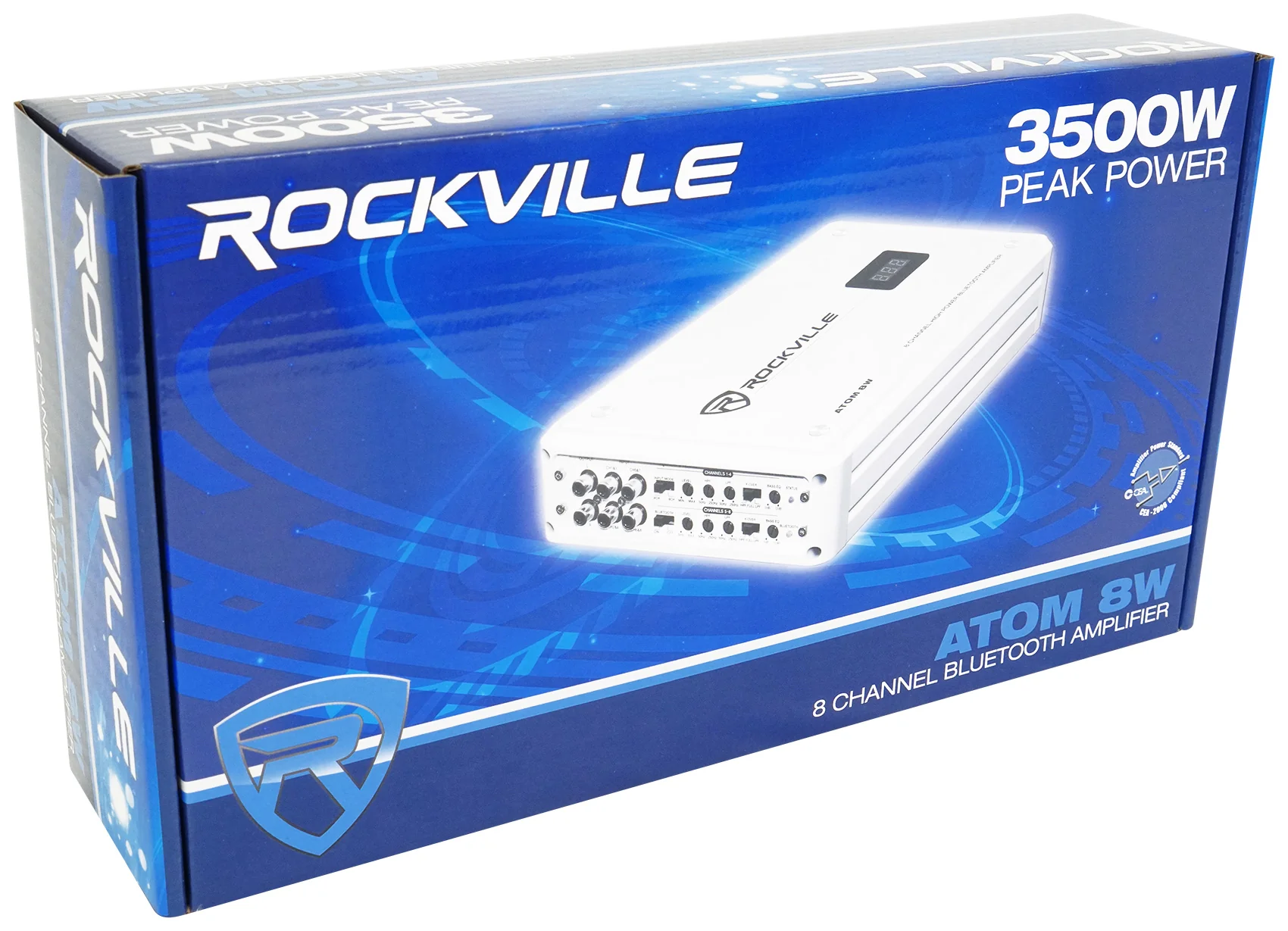 ATOM 8W + 4 AWG Marine Amp Kit Bundle - Image 18