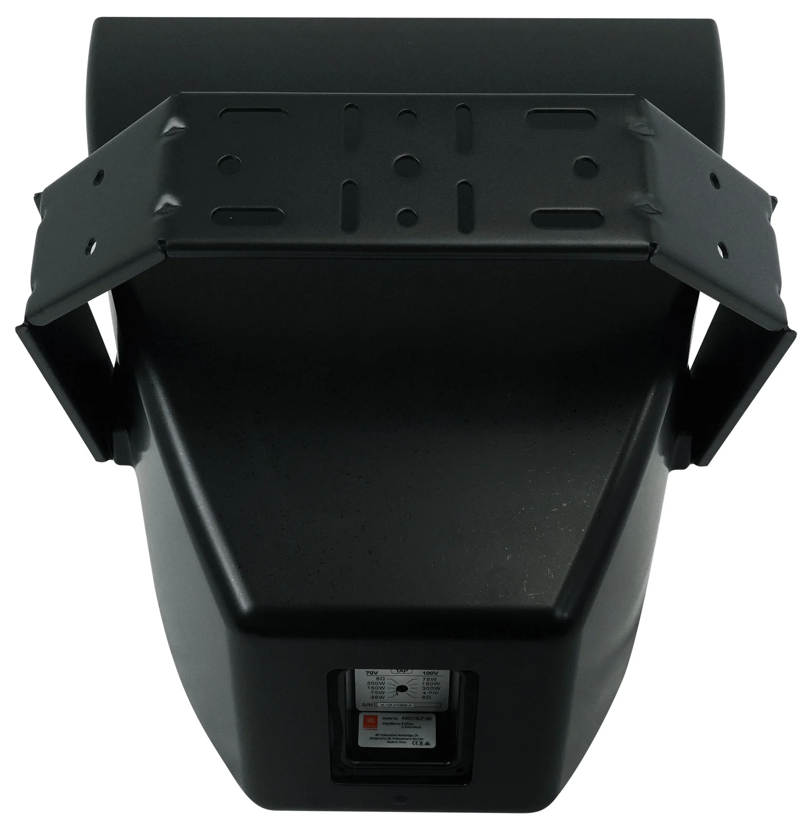 JBL AWC15LF-BK 15" Black Indoor/Outdoor 70V Surface Mount Commercial Subwoofer [Open Box] - Image 4