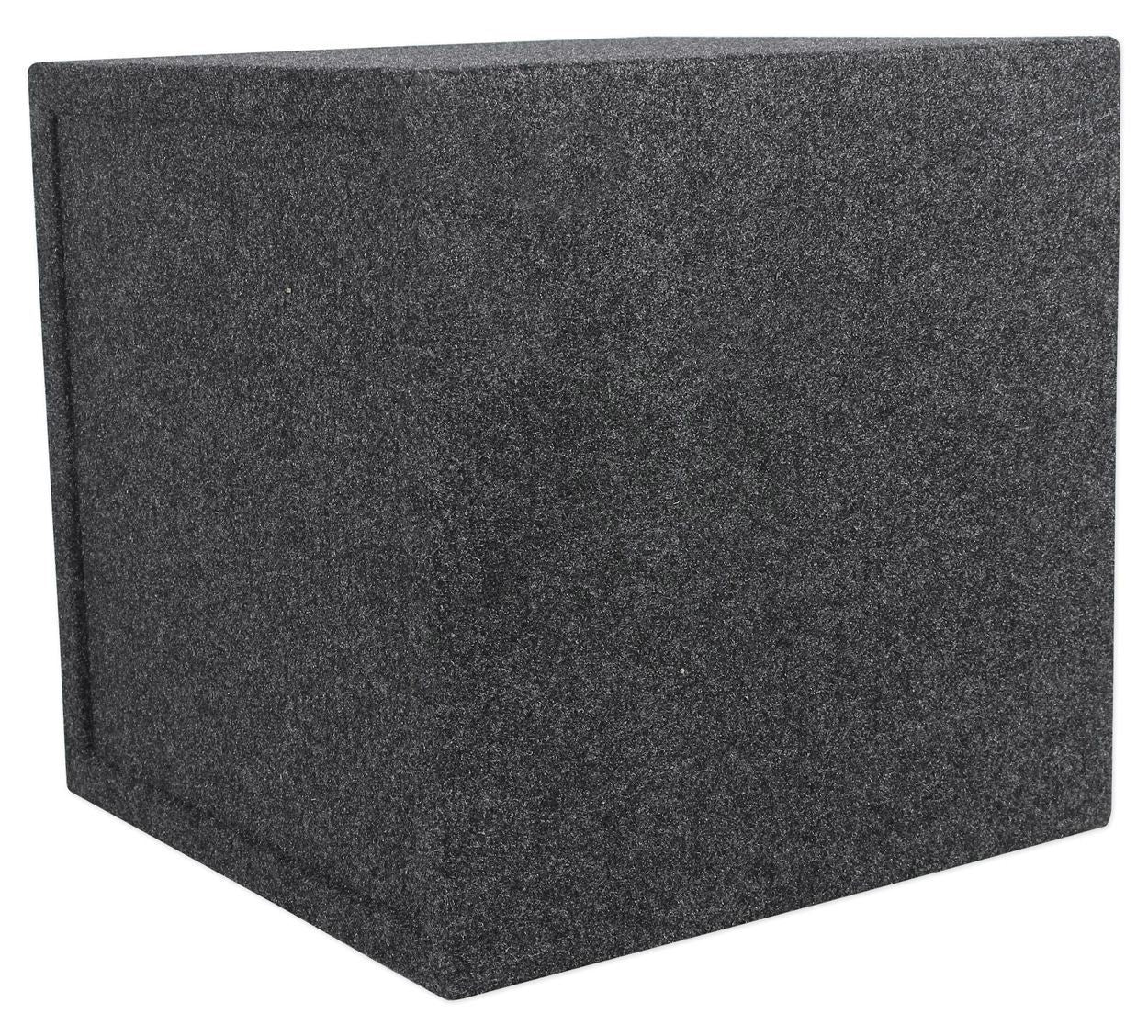 Power Acoustik BAMF-124 12" 3500w Car Audio Subwoofer+Sealed Sub Box Enclosure - Image 5