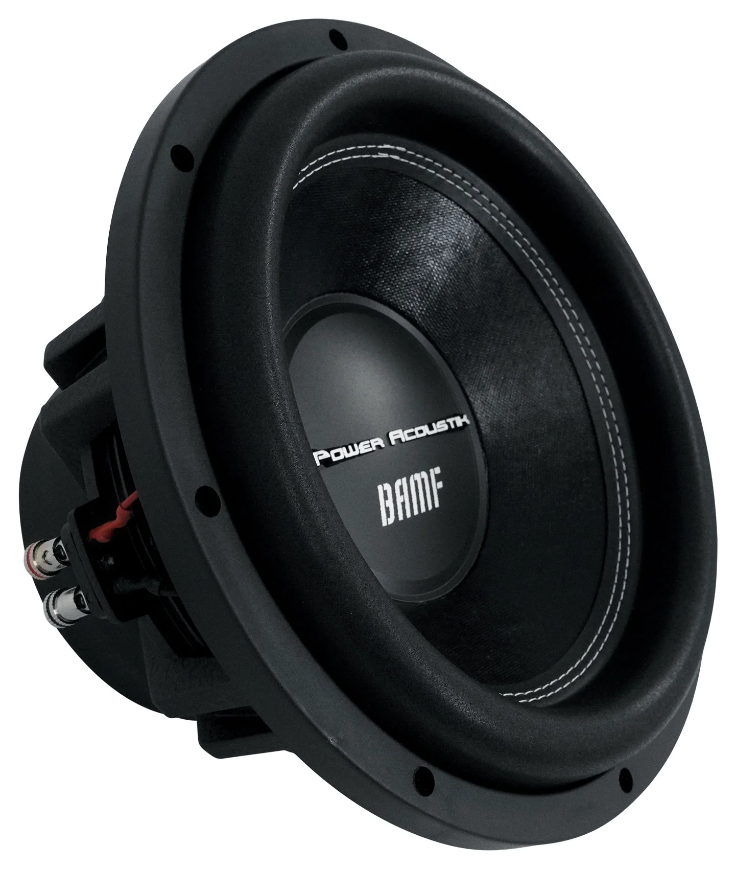 Power Acoustik BAMF-124 12" 3500w Car Audio Subwoofer+Sealed Sub Box Enclosure - Image 8