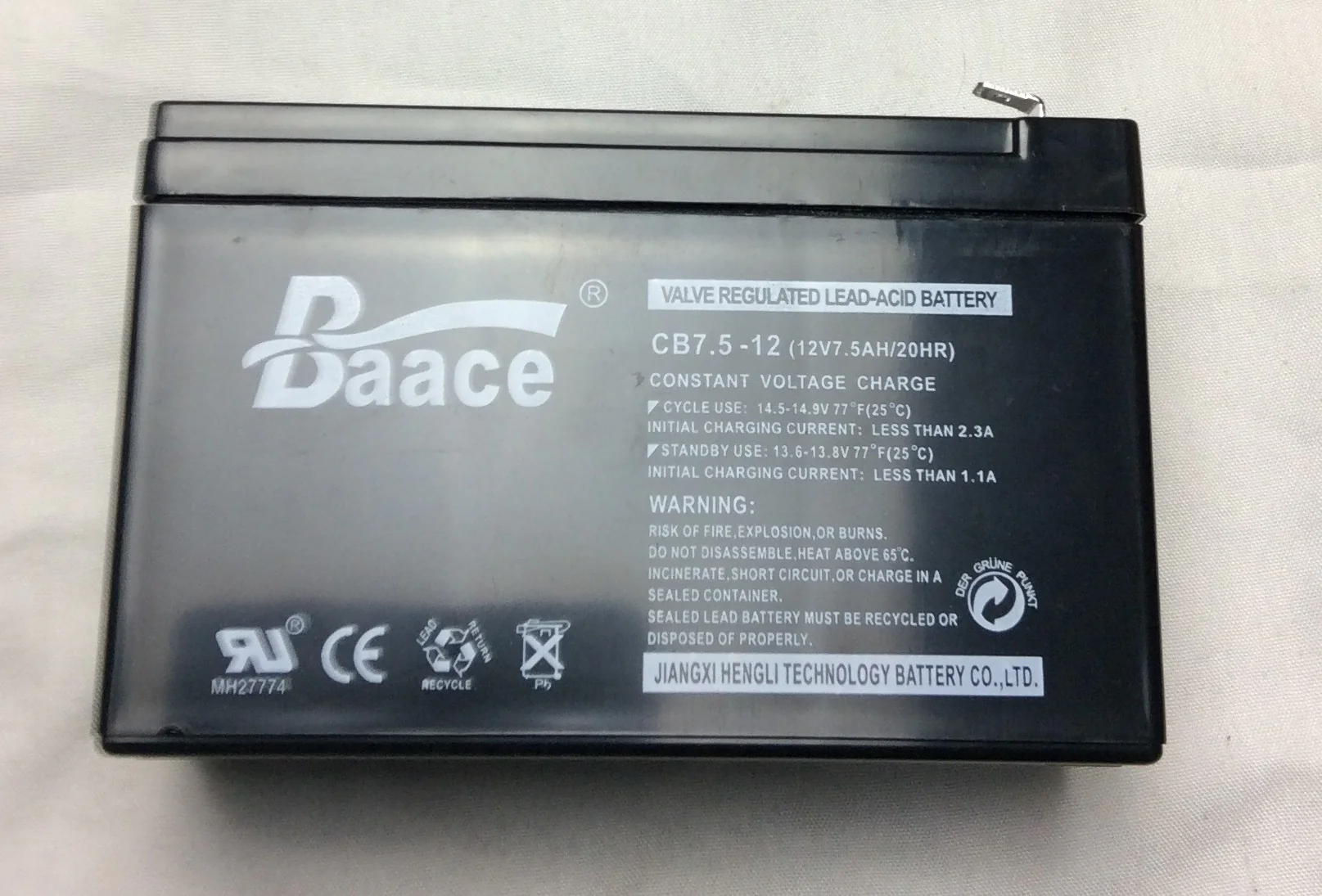 BASS PARTY 10 BATTERY