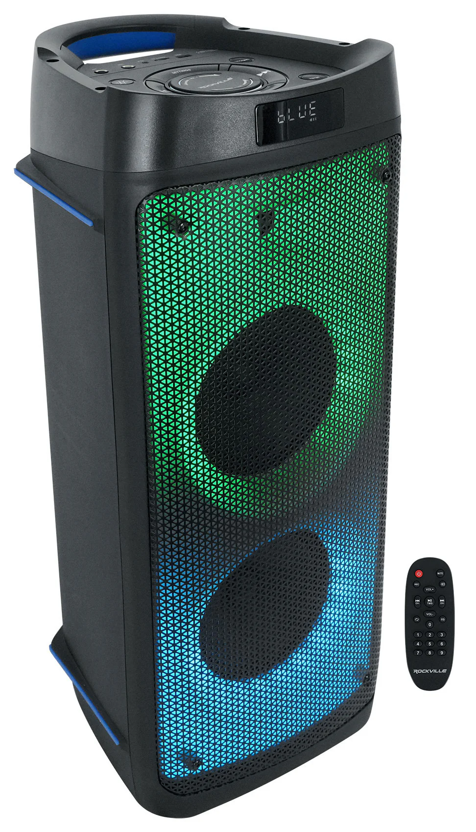 BASS PARTY 65 Speaker + RMC-XLR Mic + iStand 20 Tripod Bundle - Image 19