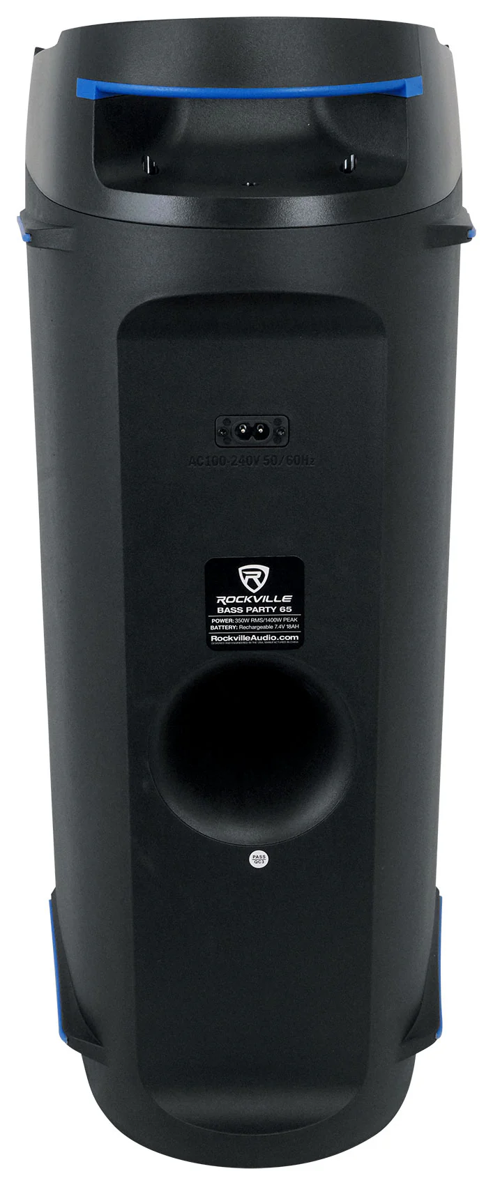 BASS PARTY 65 Speaker + RMC-XLR Mic + RVMIC5 Stand Bundle - Image 22