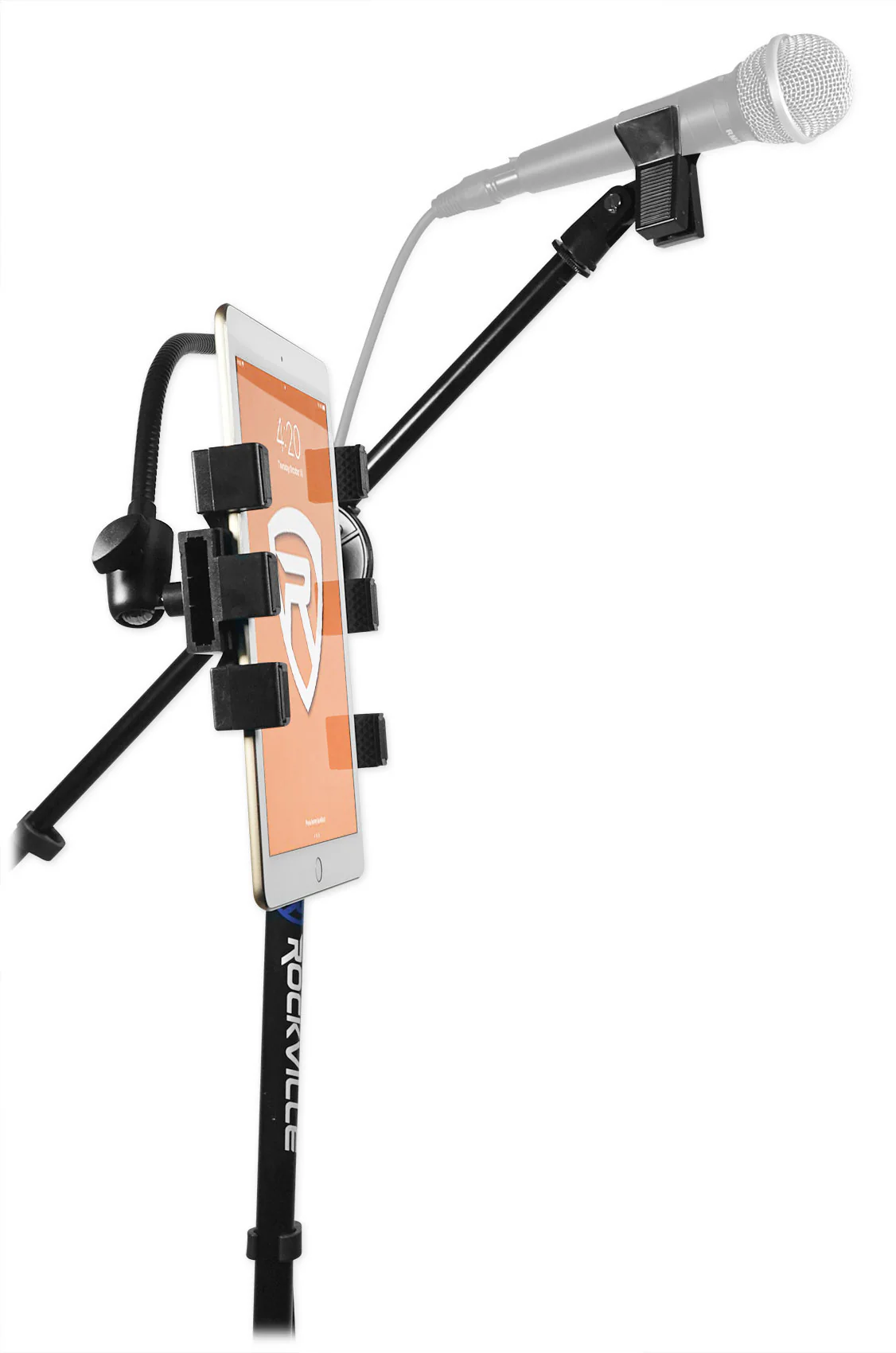 BASS PARTY 65 Speaker + RMC-XLR Mic + RVMIC5 Stand Bundle - Image 7