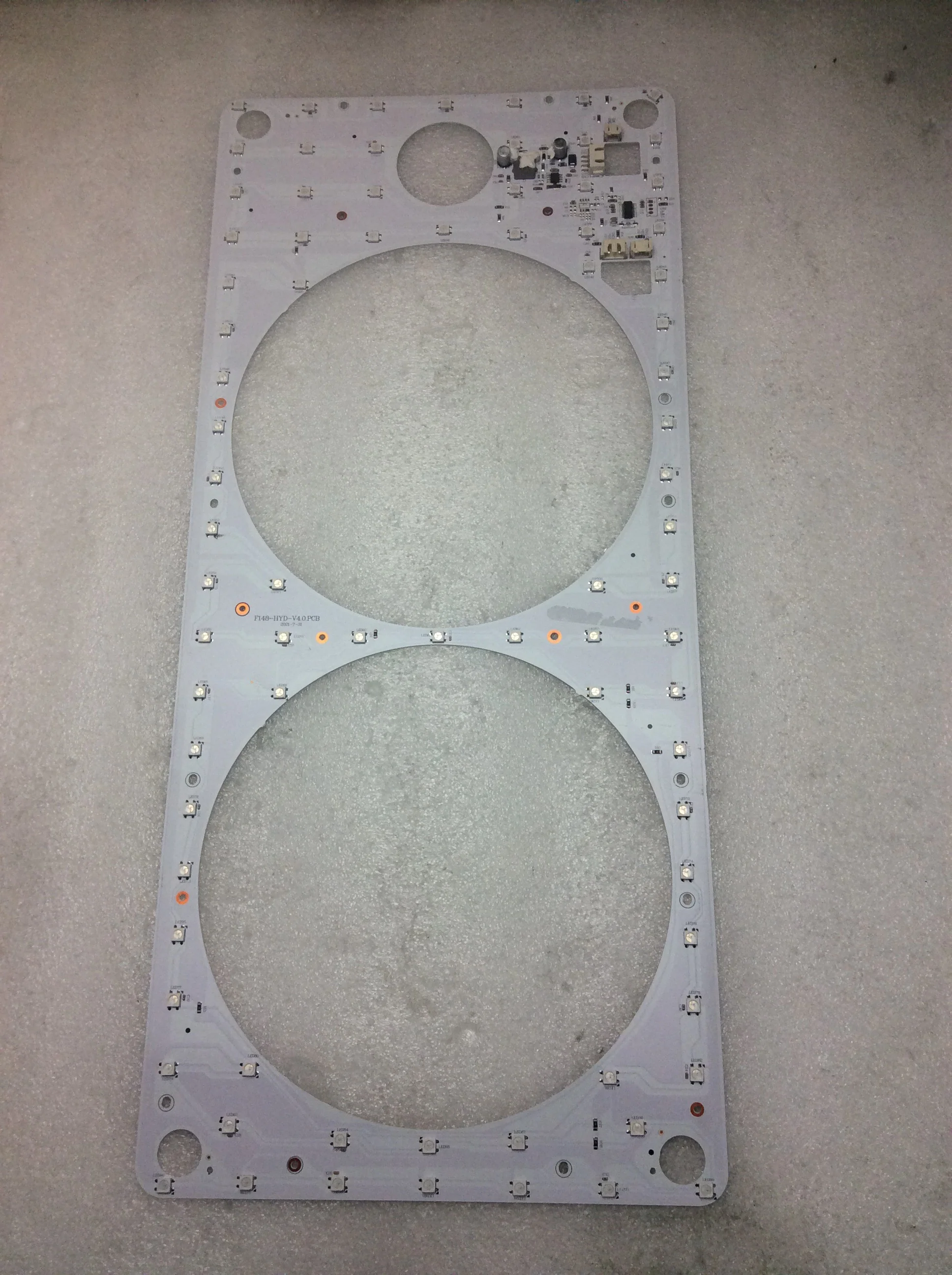 BASS PARTY 65 V2 LIGHT BOARD