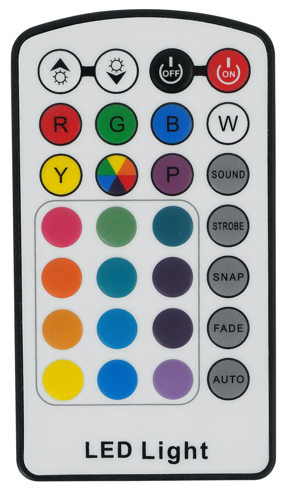 BATTERY PAR 6RF WHITE - Image 10