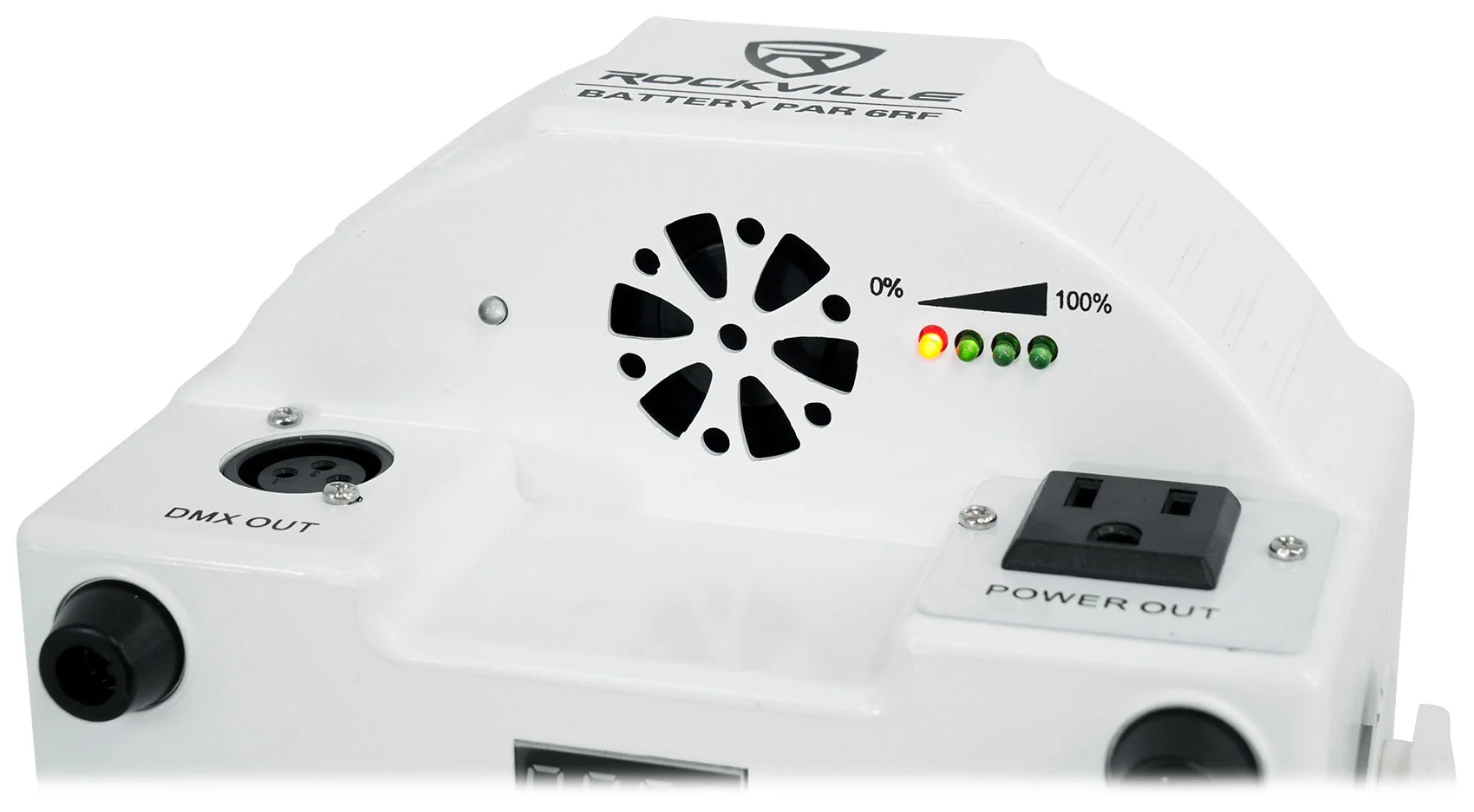 BATTERY PAR 6RF WHITE - Image 7