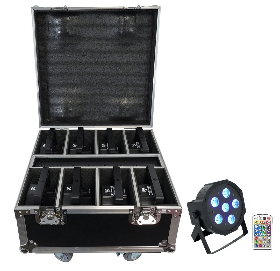 BATTERY PAR PACK 61 V2 BLACK - Image 13