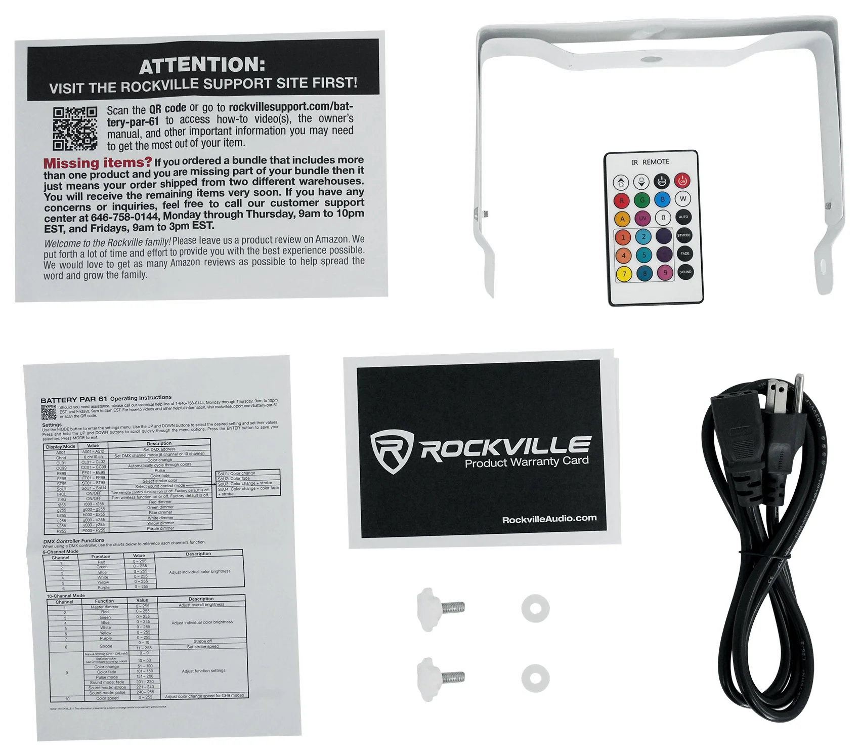 BATTERY PAR PACK 61 V2 WHITE - Image 12
