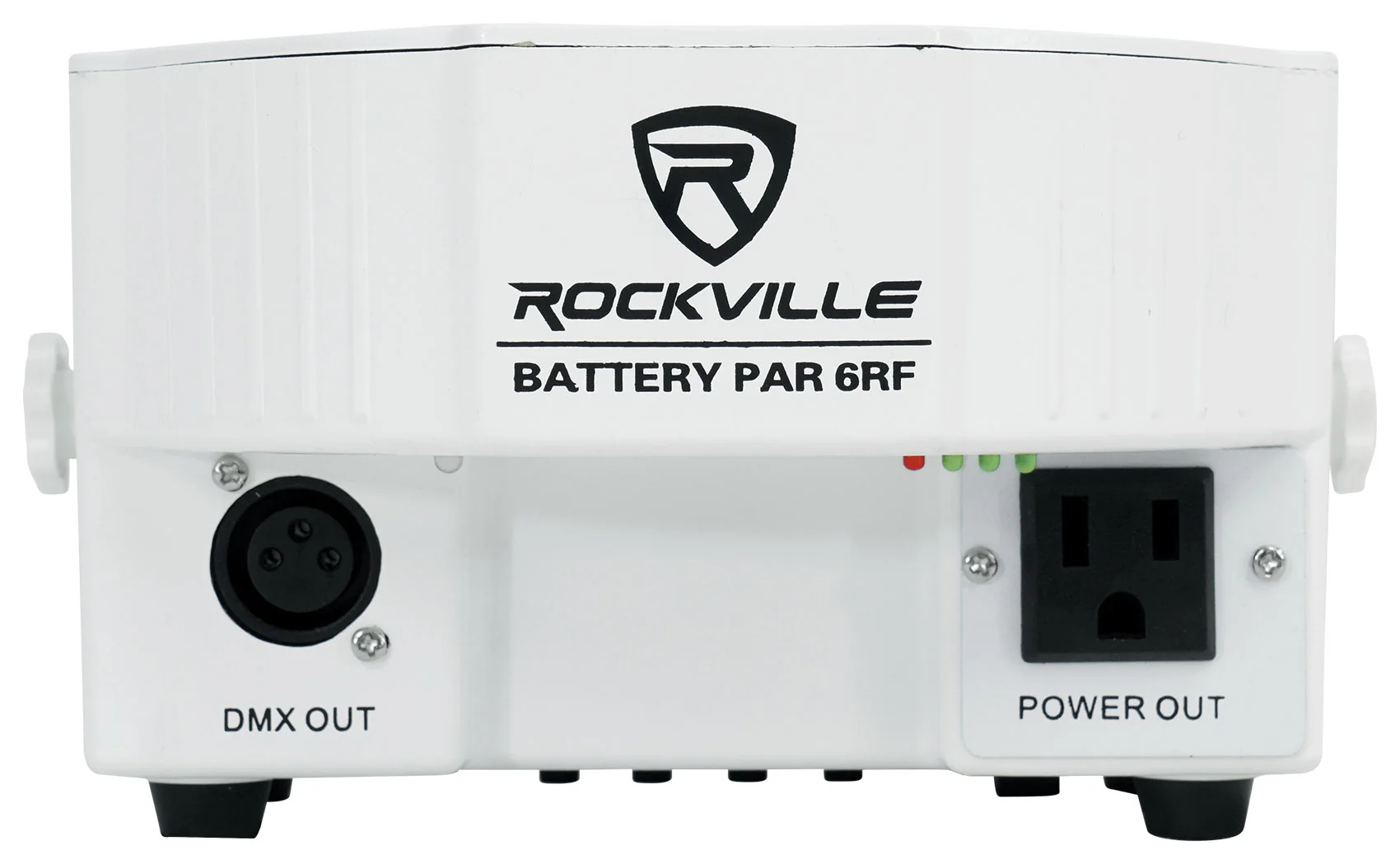 BATTERY PAR PACK 6RF WHITE - Image 3