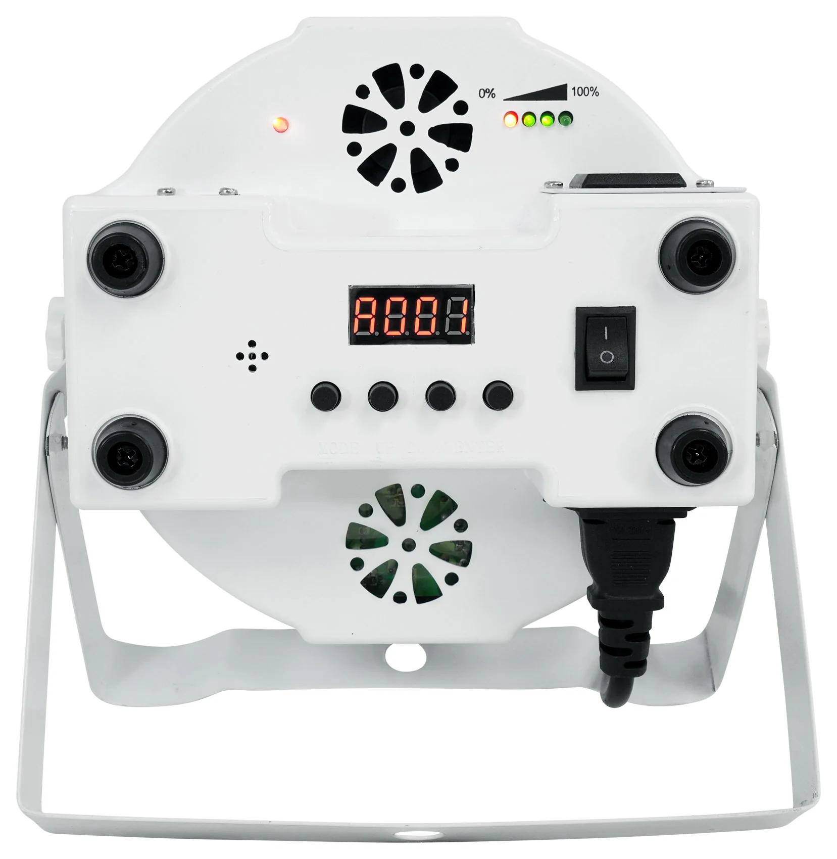 BATTERY PAR PACK 6RF WHITE - Image 4