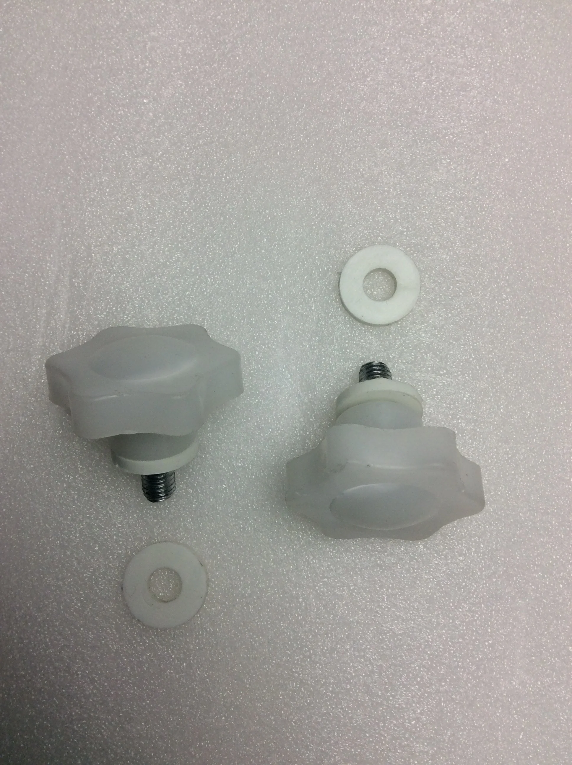 BEST PAR 60 BRACKET TIGHTENING KNOB (white pair) - Image 2