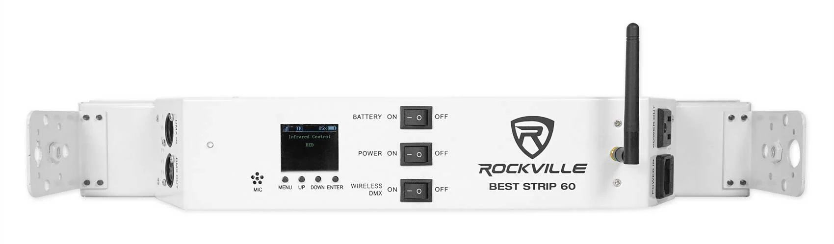 Best Strip 60 White 6-Pack + ROCKFORCE W2 DMX Controller Bundle - Image 11