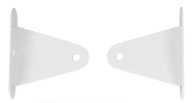 BEST STRIP 60 WHITE BRACKETS (pair) - Image 2