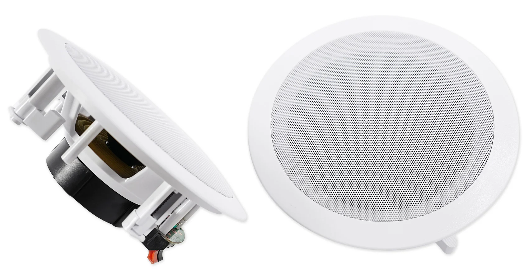 BLUAMP 100 + HC655 6.5" Ceiling Speakers 4-Pack Bundle - Image 16