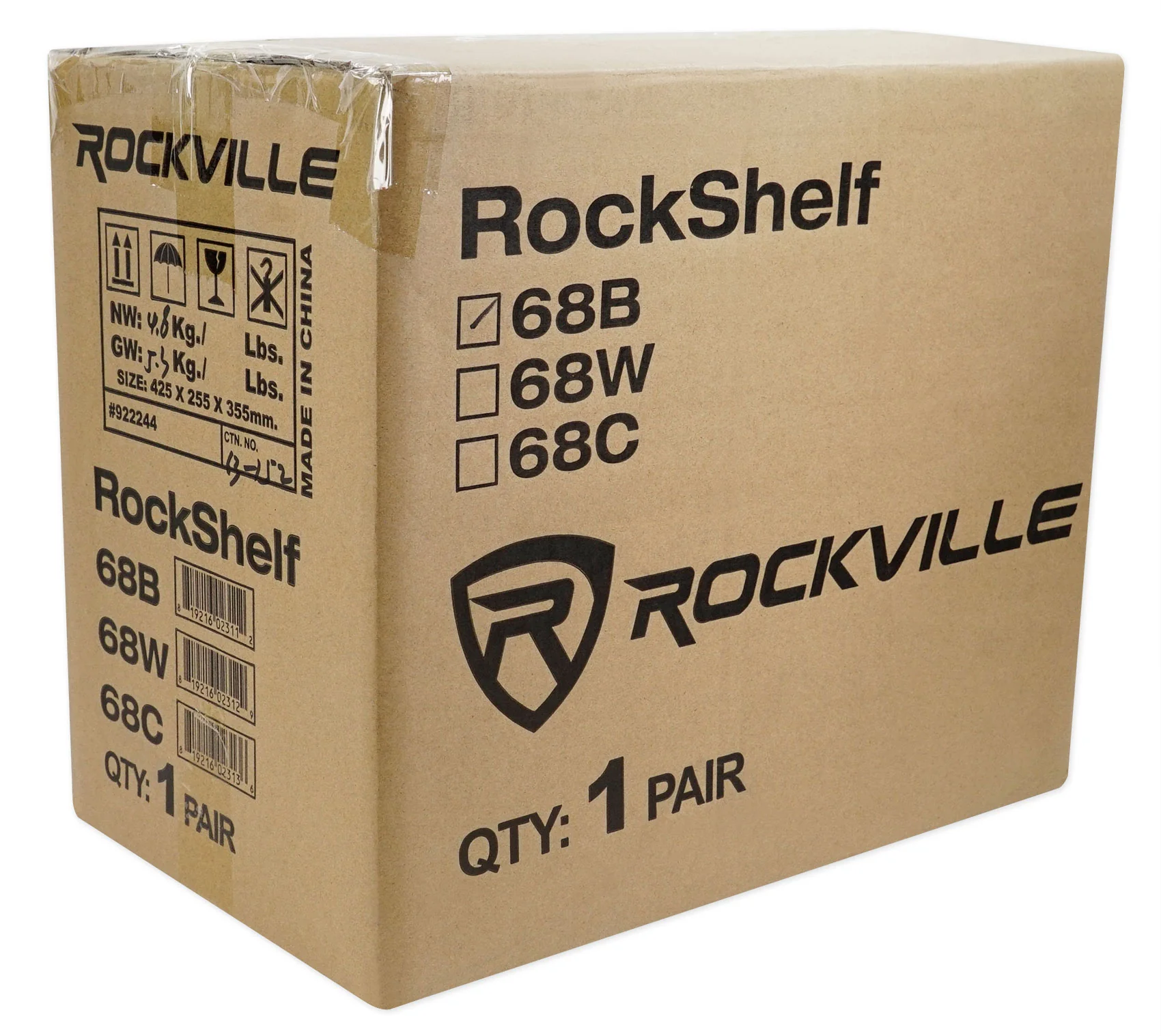 BLUAMP 150 + RockShelf 68B 8-Ohm 4-Pack Bundle - Image 7