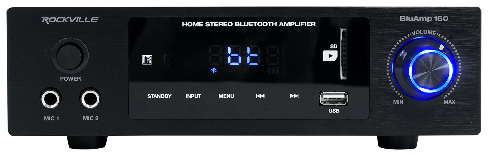 BLUAMP 150 + RockShelf 68B 8-Ohm 4-Pack Bundle - Image 9