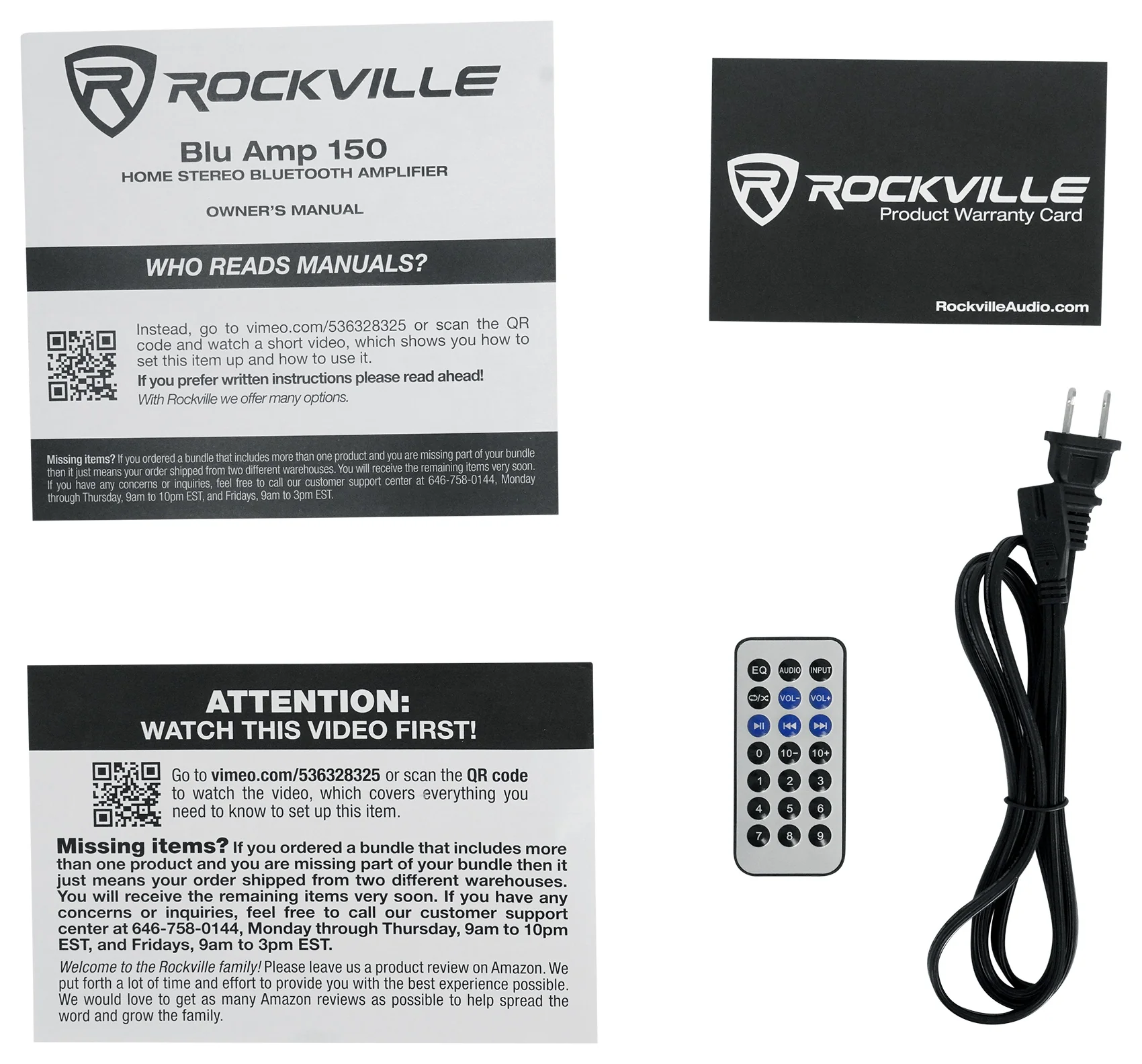 RockTower 64D Dark Wood 2-Pack + BLUAMP 150 Bundle - Image 22