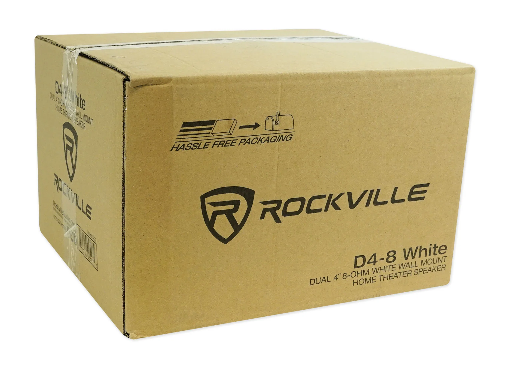 BLUAMP 150 + D4-8 White 4-Pack Speaker System Bundle - Image 3