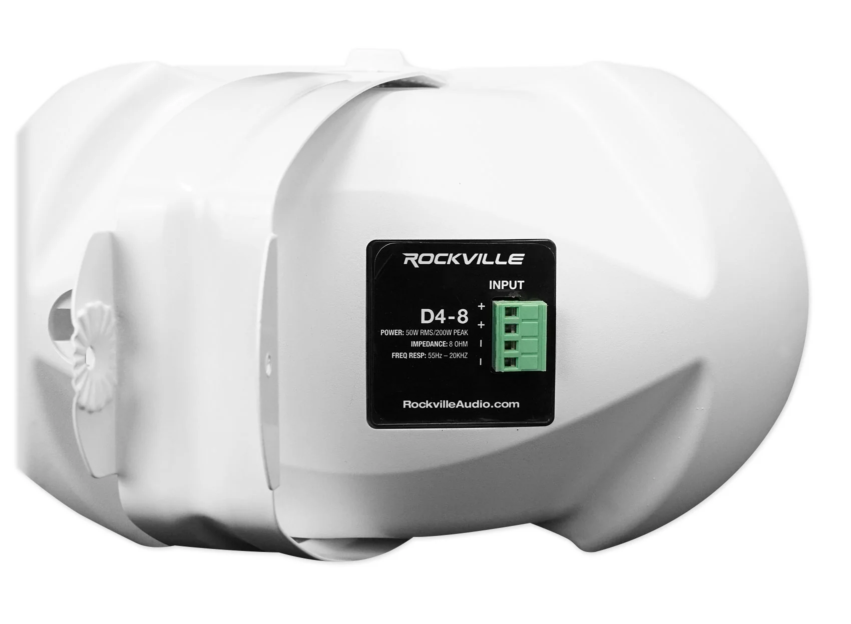 BLUAMP 150 + D4-8 White 4-Pack Speaker System Bundle - Image 7