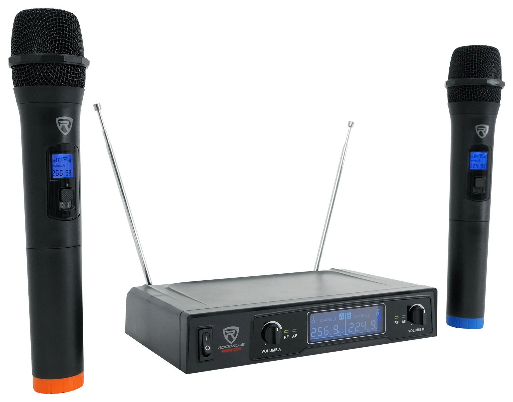BLUAMP 150 + RockShelf 64B 4-Ohm + Wireless Mics Bundle - Image 3