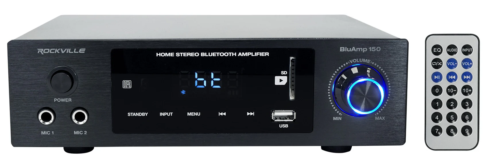 BLUAMP 150 + Dual Wireless Microphones Bundle - Image 4