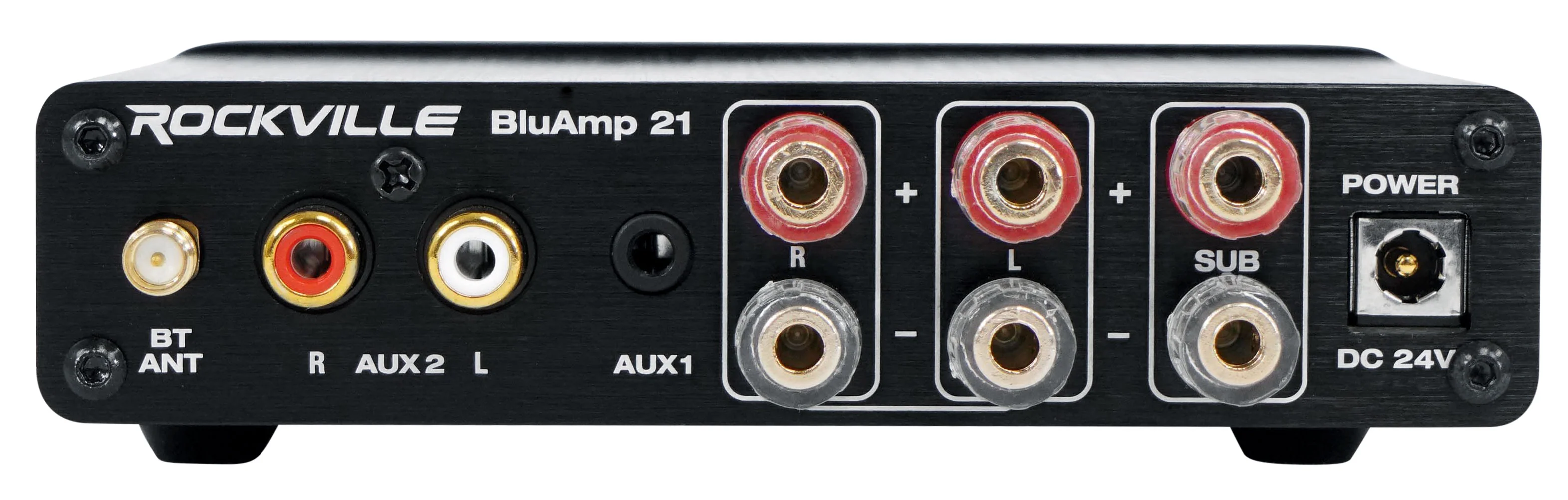 BLUAMP 21 Black + WiiM Mini Streaming Receiver Bundle - Image 6
