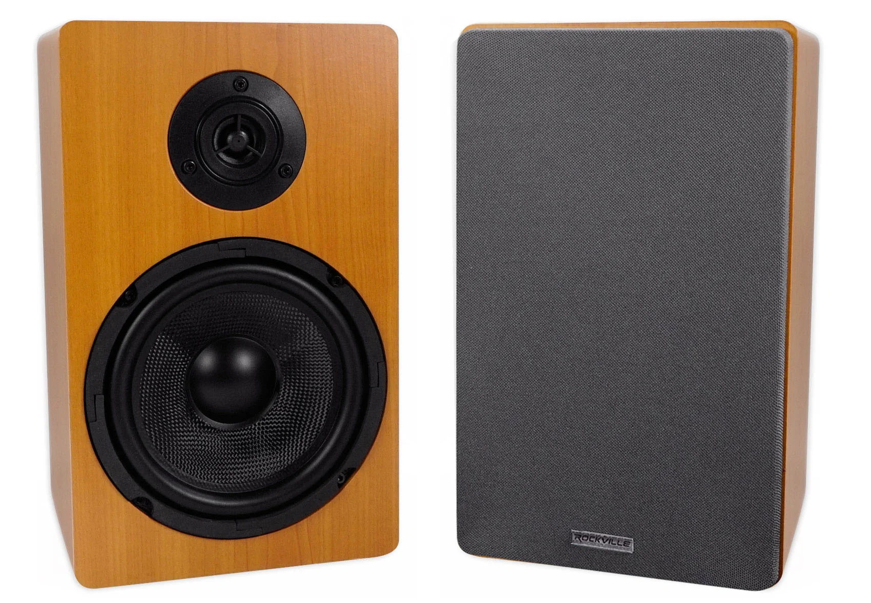 RockShelf 64C Classic Wood 2-Pack + BLUAMP 21 Silver Bundle - Image 11