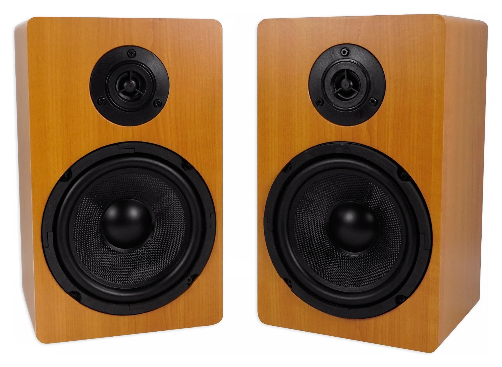 RockShelf 64C Classic Wood 2-Pack + BLUAMP 21 Silver Bundle - Image 2