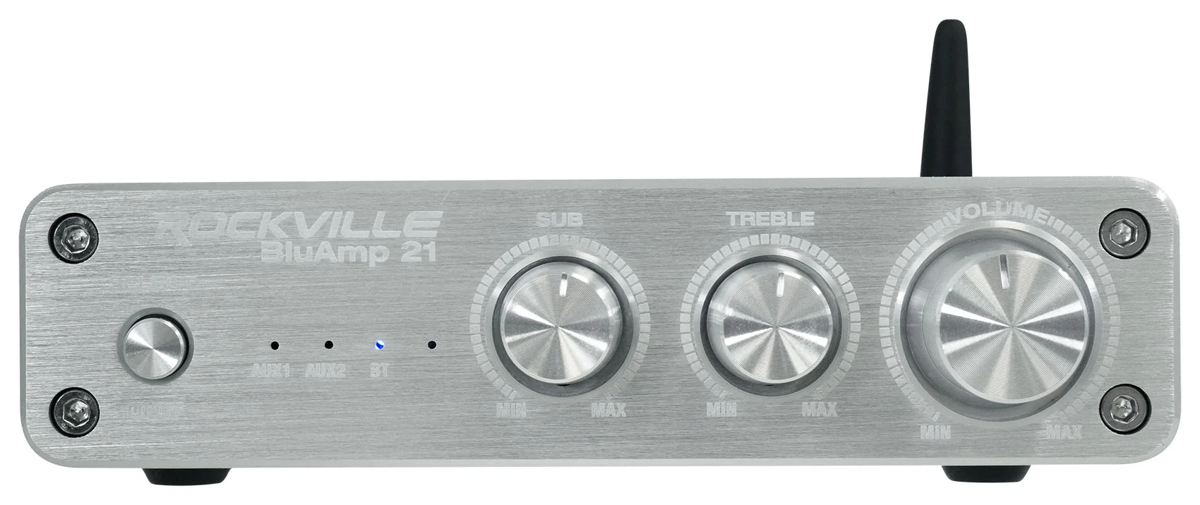 RockShelf 64C Classic Wood 2-Pack + BLUAMP 21 Silver Bundle - Image 4