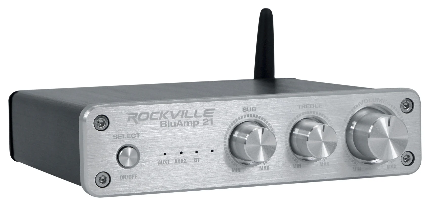 RockShelf 64C Classic Wood 2-Pack + BLUAMP 21 Silver Bundle - Image 5