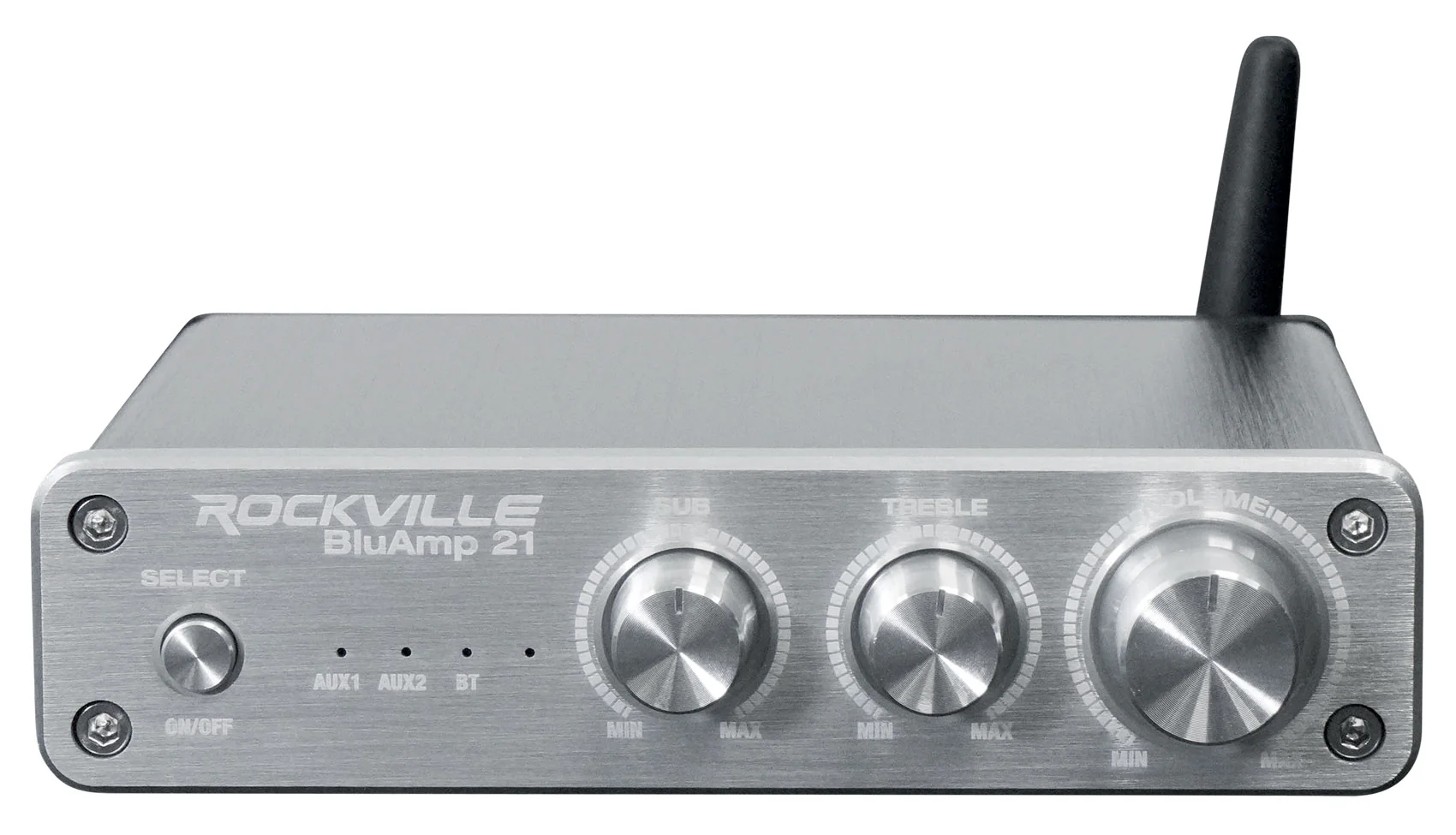 RockShelf 64C Classic Wood 2-Pack + BLUAMP 21 Silver Bundle - Image 6