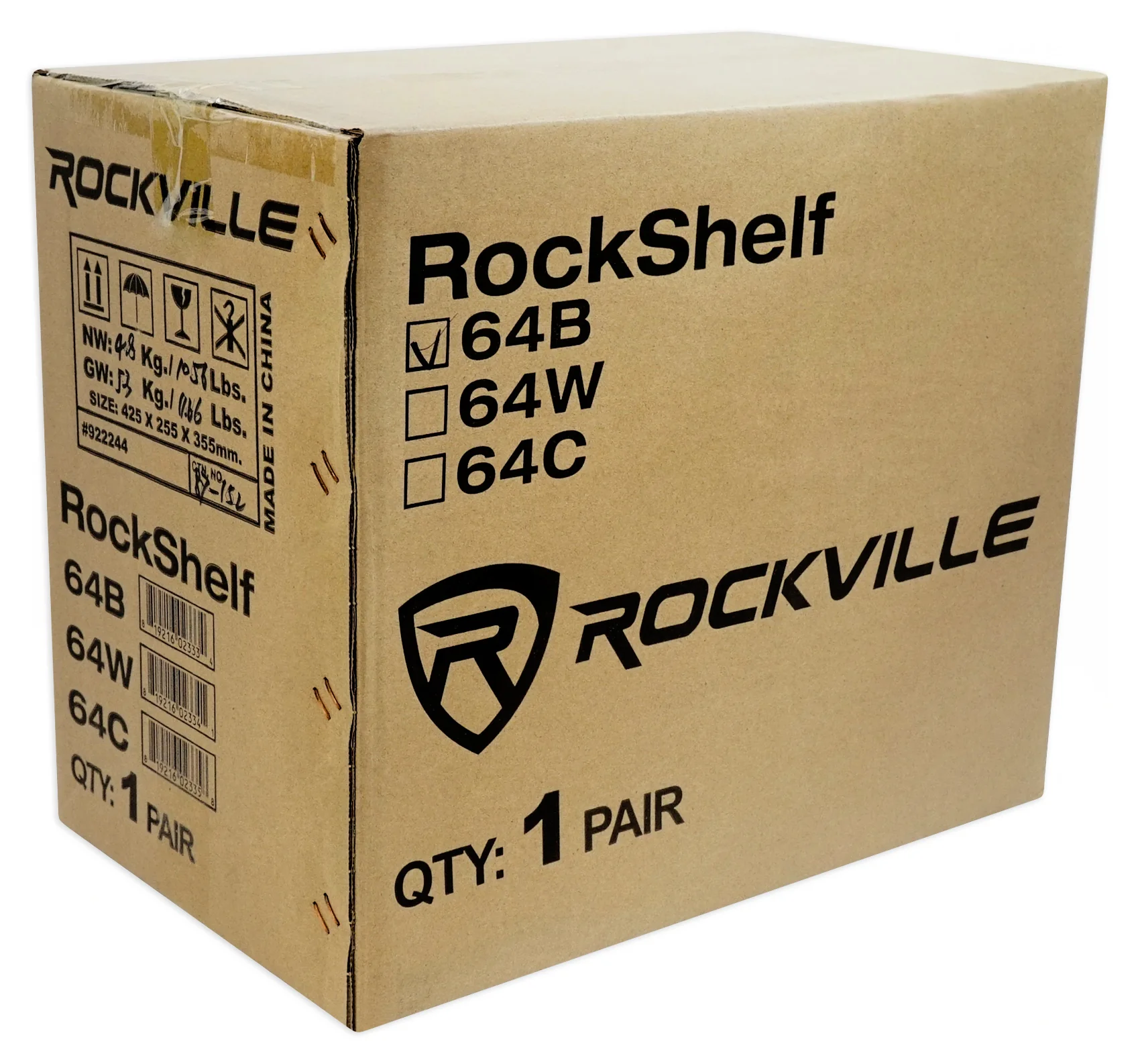 RockShelf 64B Black 2-Pack + BLUAMP 90 Bundle - Image 8