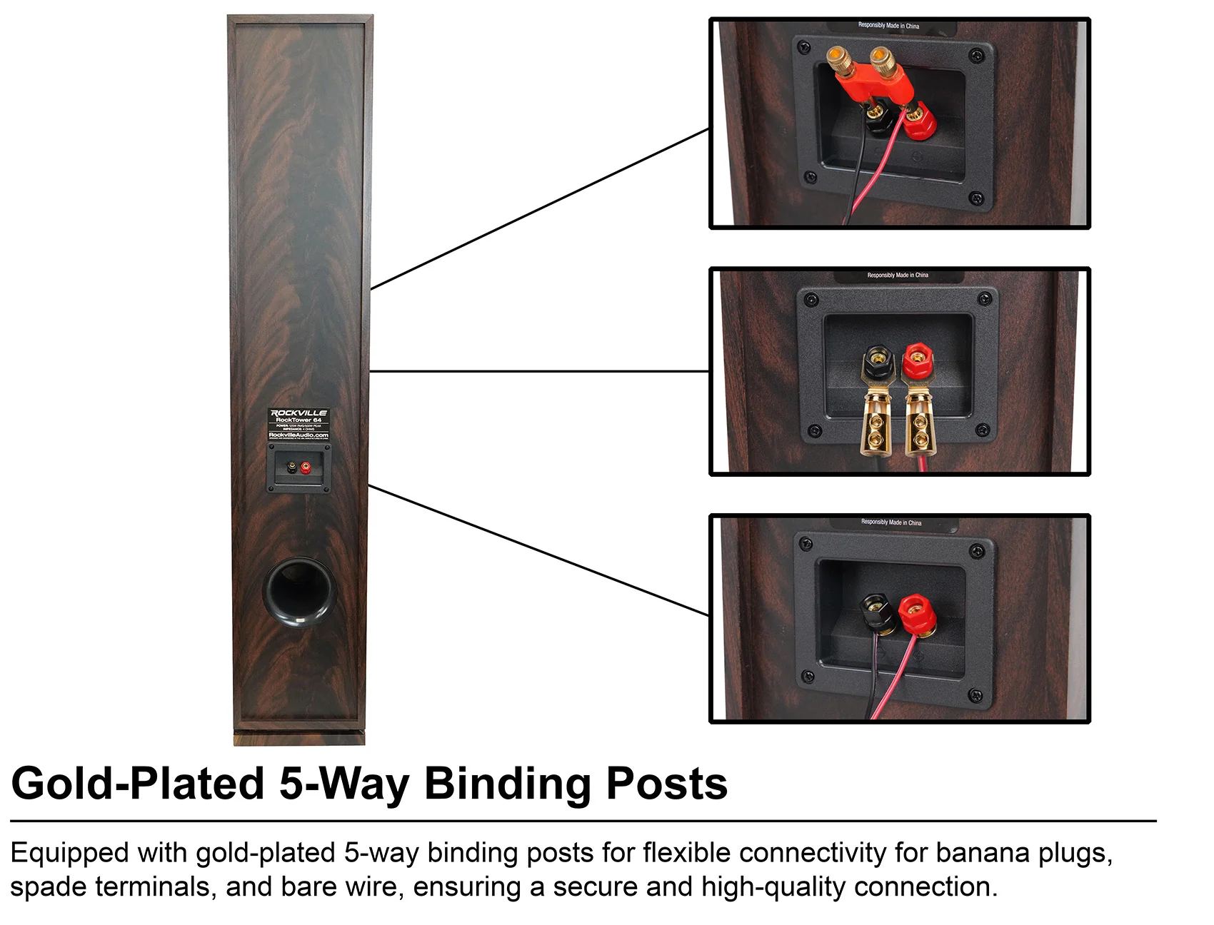 BluTube LED + RockTower 64D Dark Wood 2-Pack Bundle - Image 4
