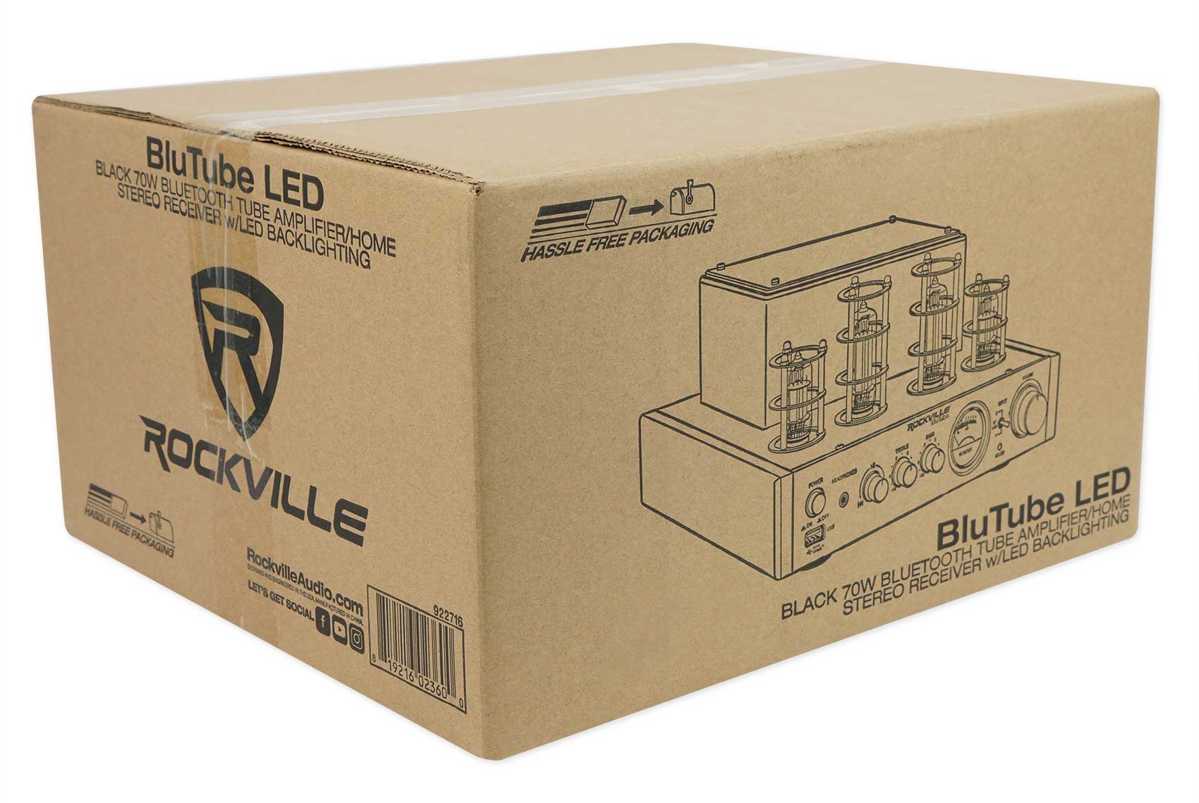 BluTube LED + KB6 Black Speakers Bundle - Image 17