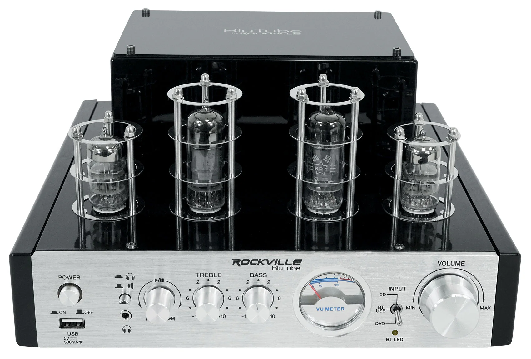 BluTube Tube Amplifier + RockShelf 54C Wood 2-Pack Bundle - Image 5