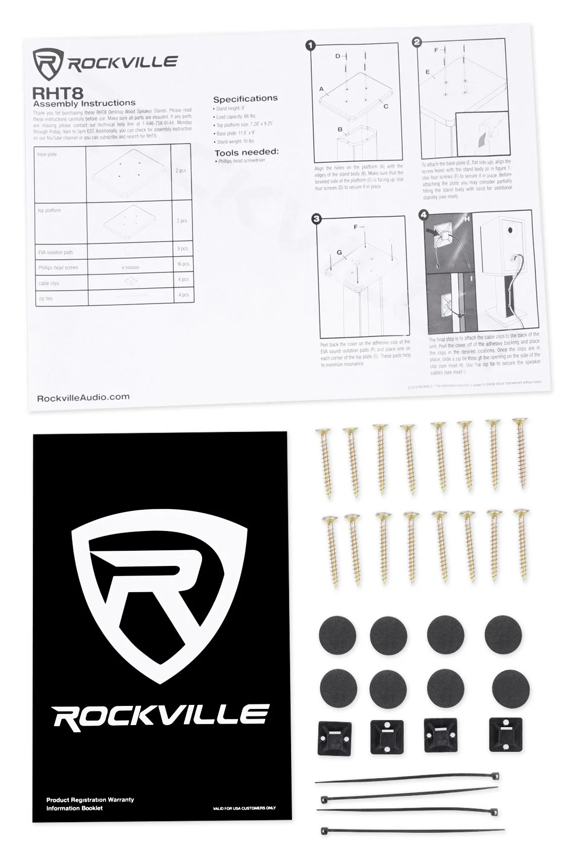 BluTube WD + RockShelf 64C Wood 2-Pack + Rock Shaker 10 Bundle - Image 15