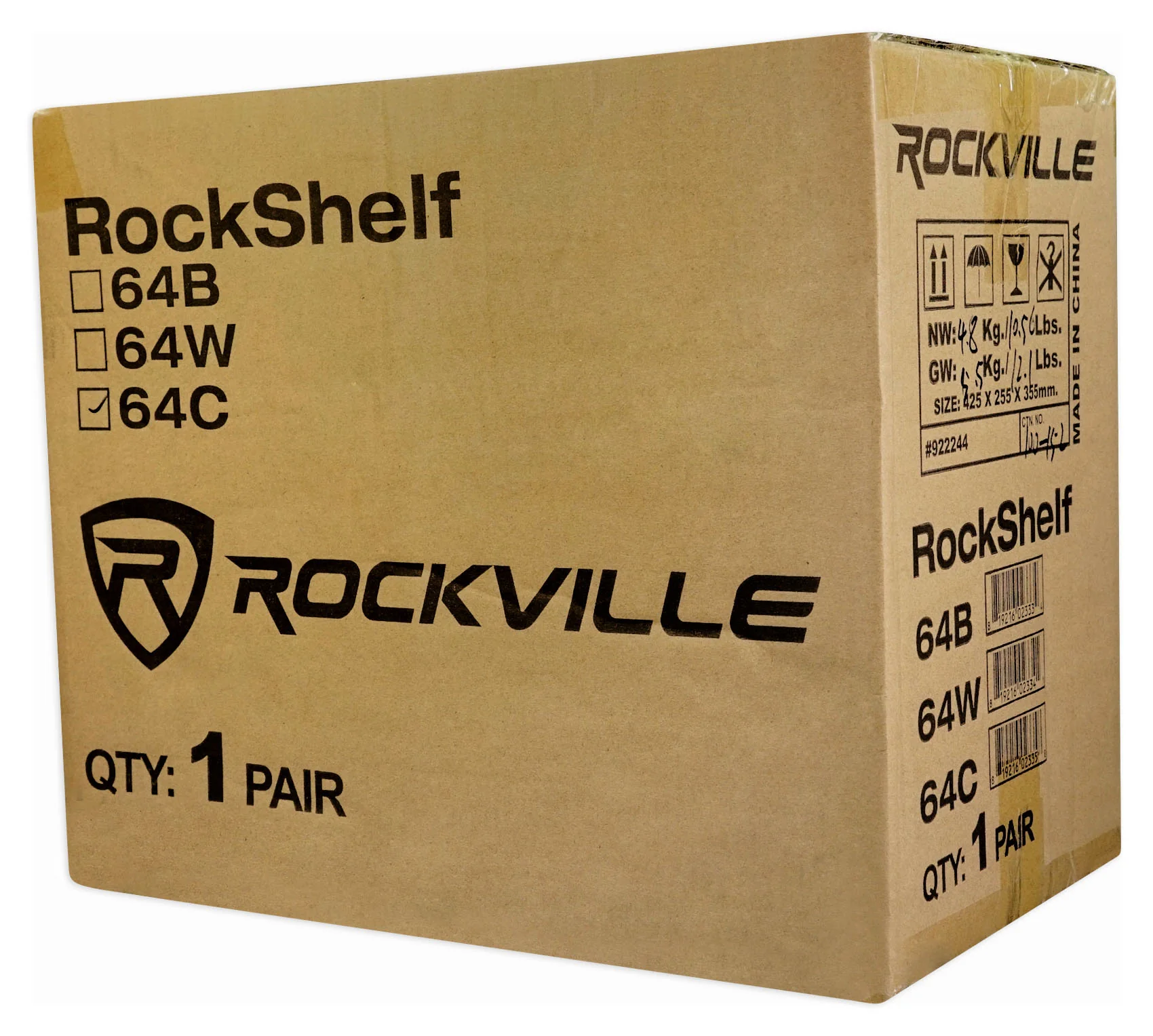 BluTube WD + RockShelf 64C Wood 2-Pack + Rock Shaker 10 Bundle - Image 6