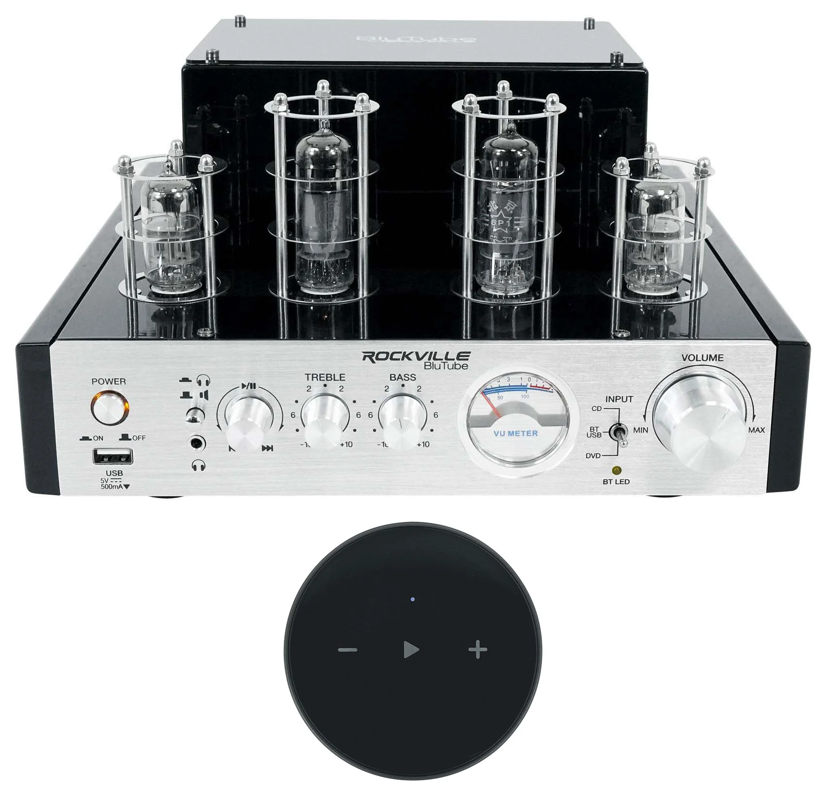 BluTube 70W Tube Amplifier + WiiM Mini Bundle