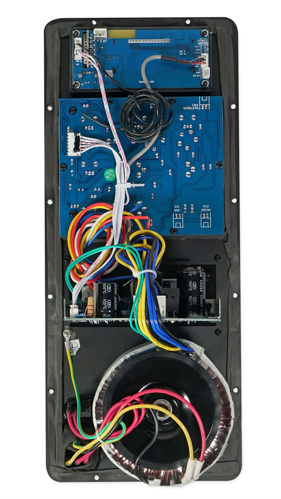 Rockville BPA12 AMP SU Professional Powered Active 600w PA Bluetooth Amp Plate - Image 2