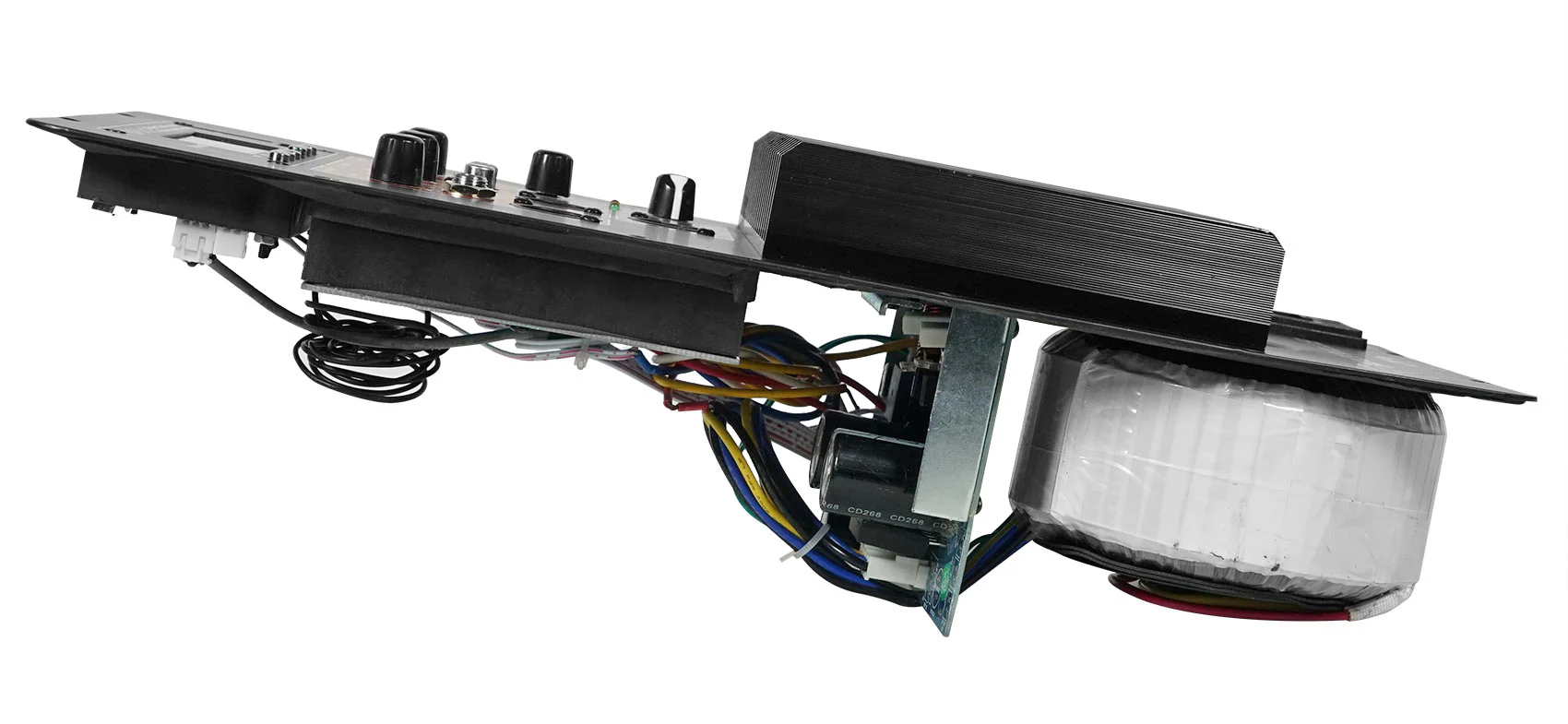 Rockville BPA12 AMP SU Professional Powered Active 600w PA Bluetooth Amp Plate - Image 4